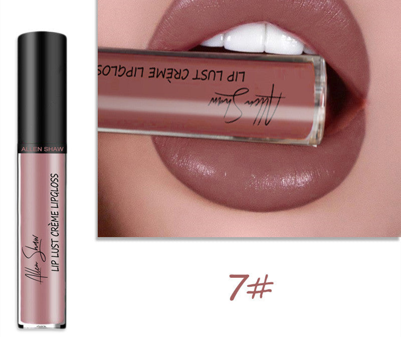 Silky Cream Texture Lip Gloss AliExpress Shopee Cross-Border Exclusive Lip Glaze Lip Gloss Lipstick Silky Cream Texture Lip Gloss AliExpress Shopee Cross-Border Exclusive Lip Glaze Lip Gloss Lipstick